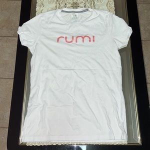 Rumi white t-shirt
